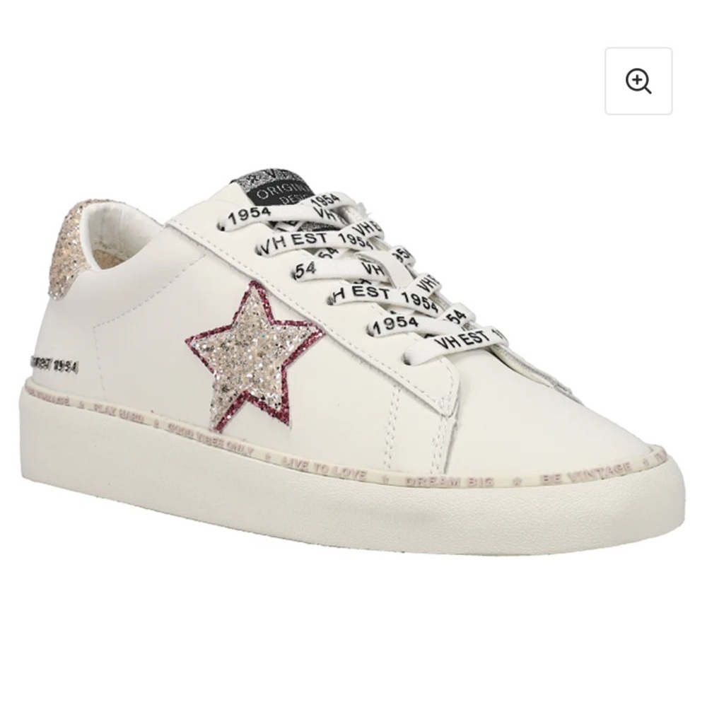 vintage havana gailt sneakers